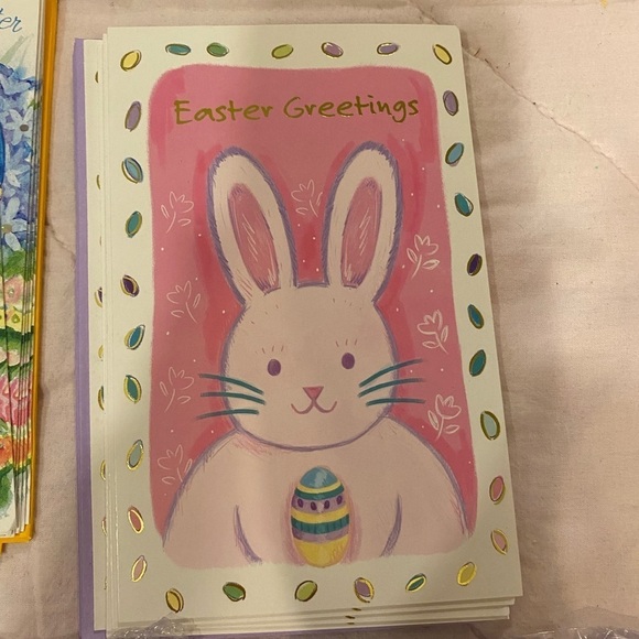 Easter Parade Easter Cards Lot of 5 (DN) - Picture 9 of 10